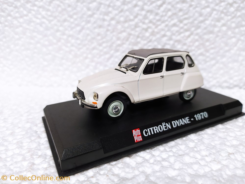 modele reduit citroen dyane 1970