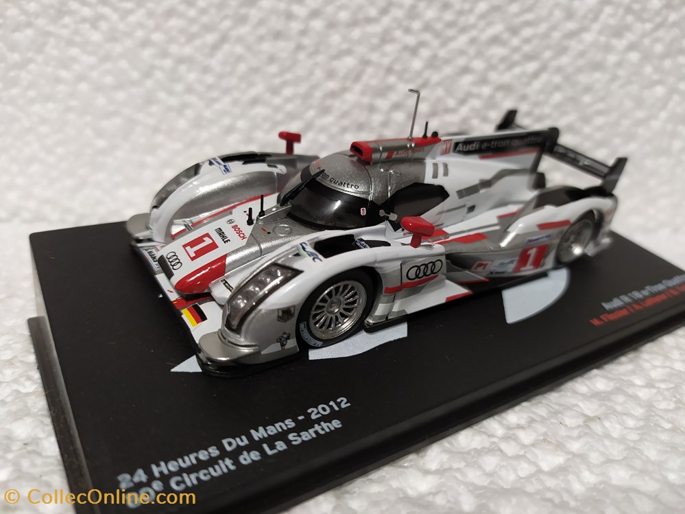 Audi R 18 E - Tron Quattro 24h du Mans 2012 modele reduit audi r 18 e tron quattro 24h du mans 2012