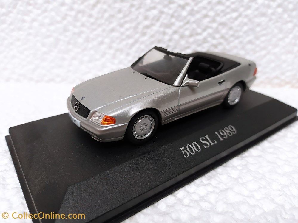 modele reduit mercrdes benz 500 sl 1989