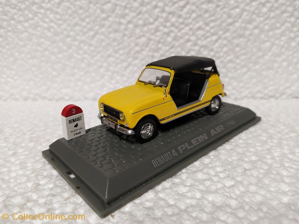 Renault 4 Plein Air 1968 modeles reduits renault 4 plein air 1968