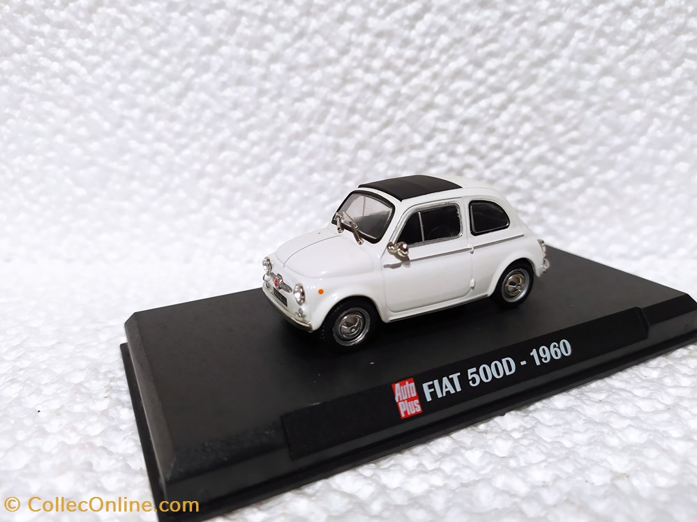 modele reduit voiture fiat 500 d 1960