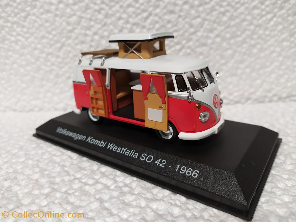 Volkswagen Kombi Westfalia So 42 1966 modeles reduits volkswagen kombi westfalia so 42 1966