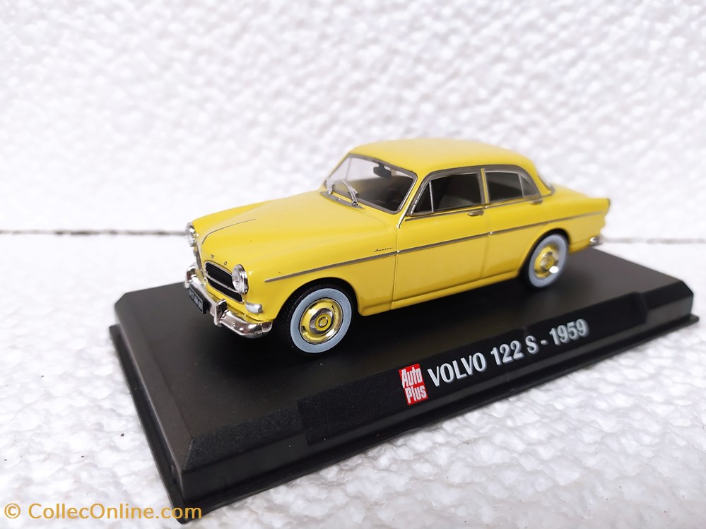 Volvo 122 S 1959 modele reduit volvo 122 s 1959