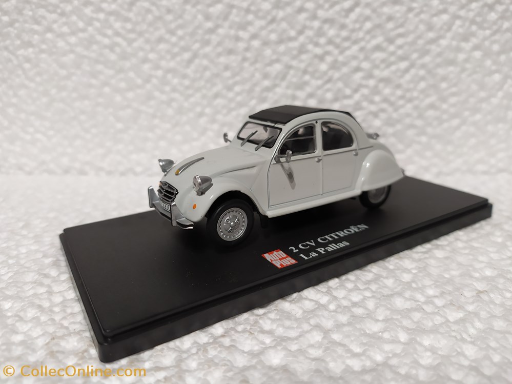 Citroen 2cv Pallas modeles reduits citroen 2cv pallas