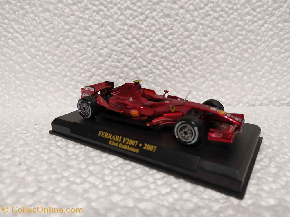 Ferrari F 2007 kimi Raikkonen 2007 modeles reduits ferrari f 2007 kimi raikkonen 2007