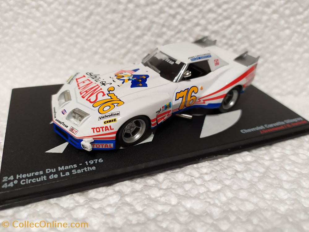Chevrolet Corvette Stingray 24h du Mans 1970 modele reduit chevrolet corvette stingray 24h du mans 1970