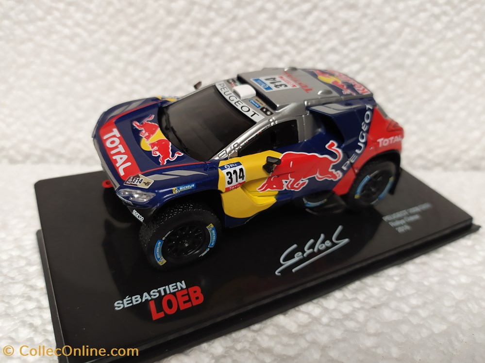 modele reduit peugeot 2008 dkr rallye dakar 2016