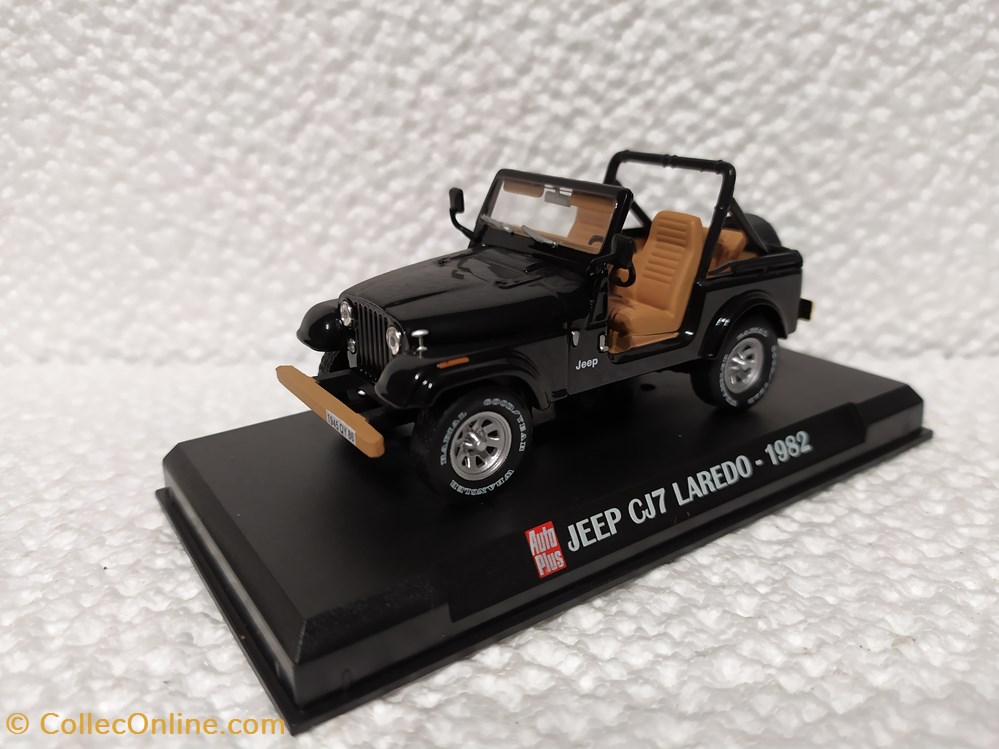 Jeep CJ7 Laredo 1982 modele reduit jeep cj7 laredo 1982