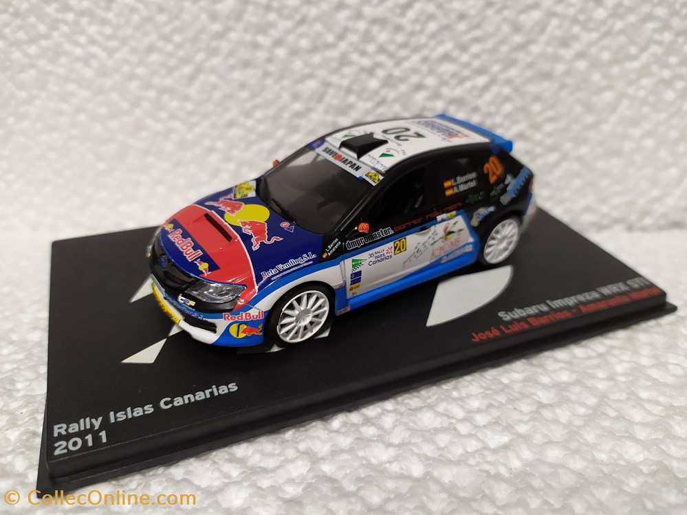 Subaru Impreza WRX STI Rally Isla Canaria 2011 modele reduit subaru impreza wrx sti rally isla canaria 2011