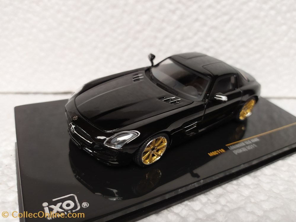 Mercedes Benz Lorinser SLS AMG 2011 modele reduit mercedes benz lorinser sls amg 2011