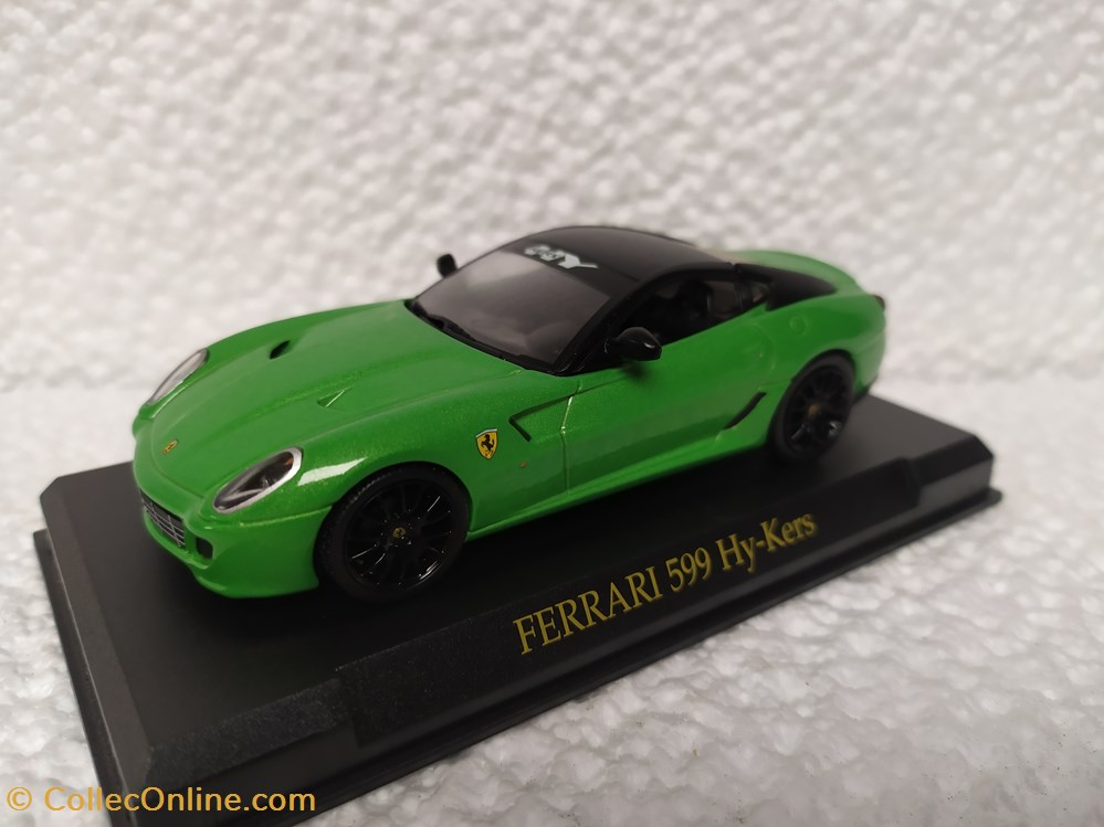modele reduit ferrari 599 hy kers