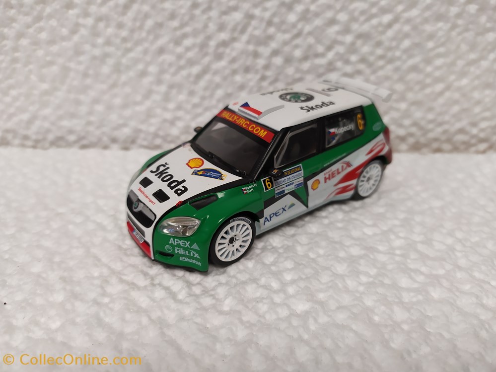 Skoda Fabia S2000 modele reduit skoda fabia s2000