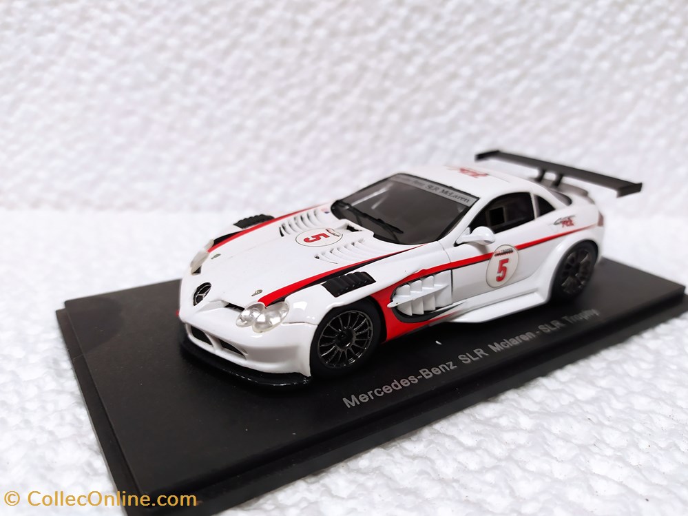 modele reduit mercedes benz slr mclaren