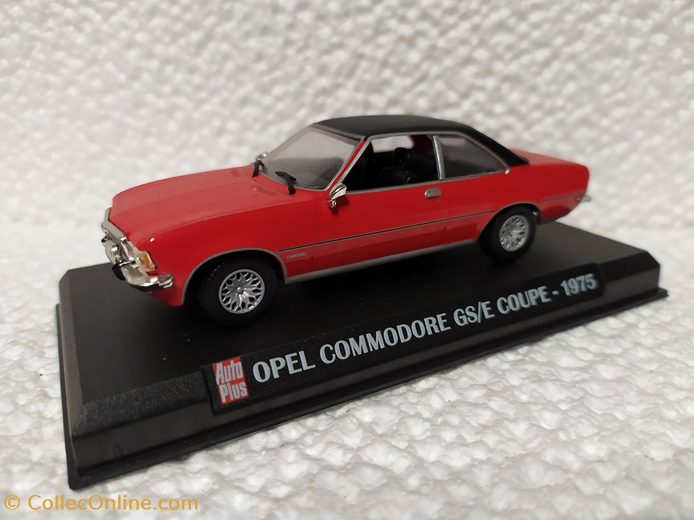 Opel Commodore GS/E Coupé 1975 modeles reduits opel commodore gs e coupe 1975