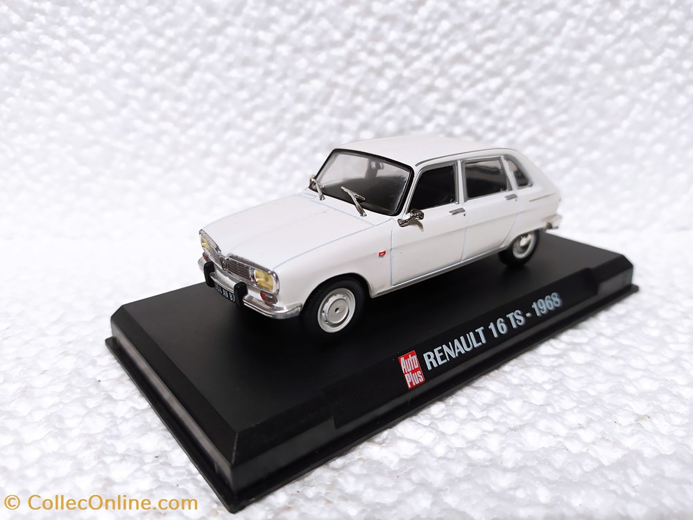 Renault 16 TS 1968 modele reduit renault 16 ts 1968