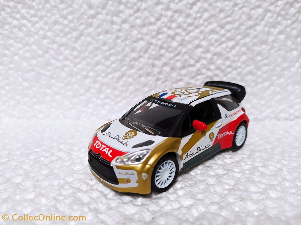 Citroen DS3 WRC modeles reduits citroen ds3 wrc