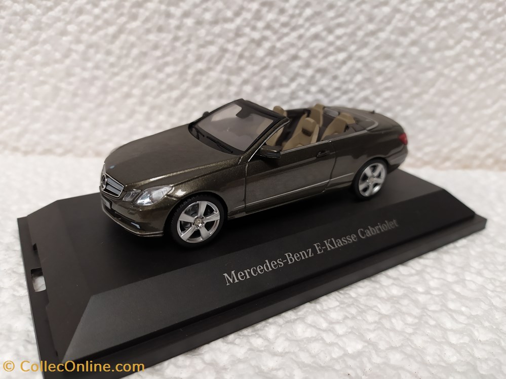 Mercedes Benz E Klasse Cabriolet modele reduit mercedes benz e klasse cabriolet
