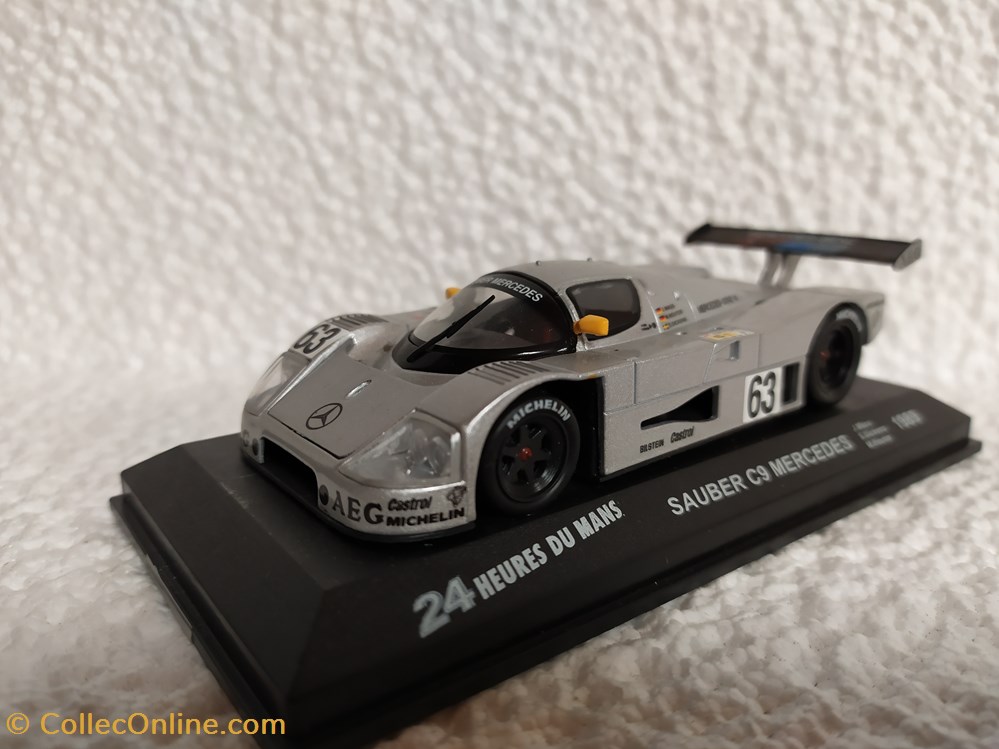 modele reduit sauber c9 mercedes 1989