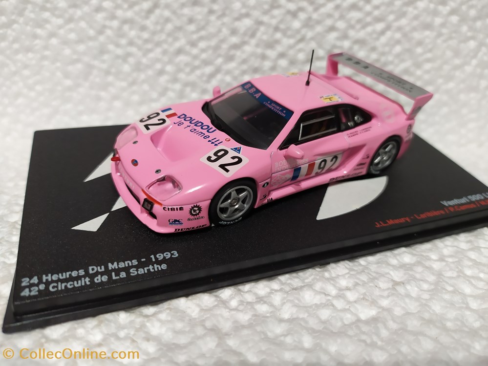 modele reduit venturi 500 lm 24h du mans 1993