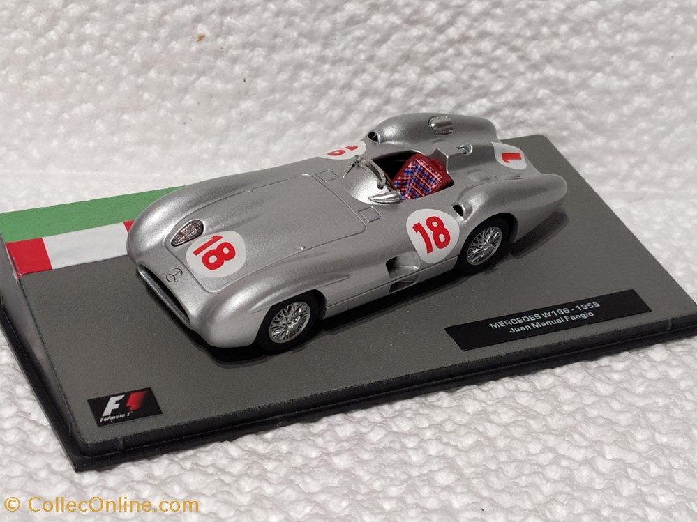 Mercedes Benz W196 Juan Manuel Fangio 1955 modeles reduits mercedes benz w196 juan manuel fangio 1955