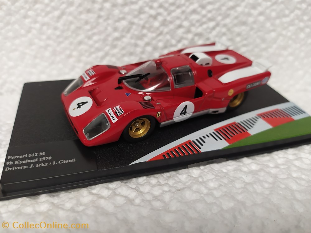 Ferrari 512 M 9h Kialami 1970 modele reduit ferrari 512 m 9h kialami 1970