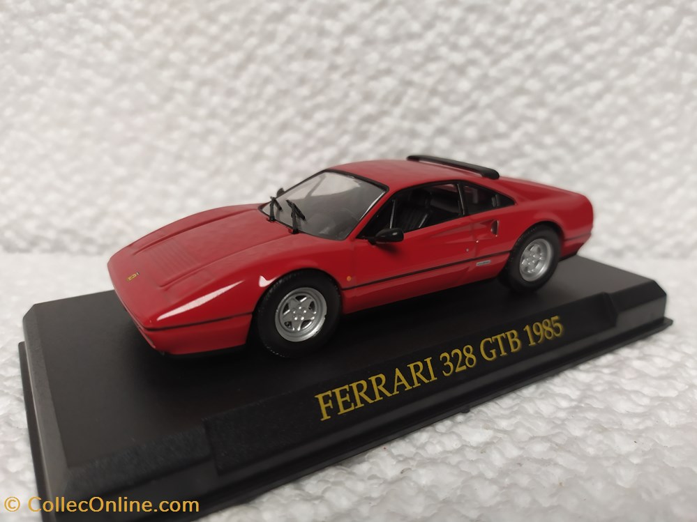 modele reduit ferrari 328 gtb 1985