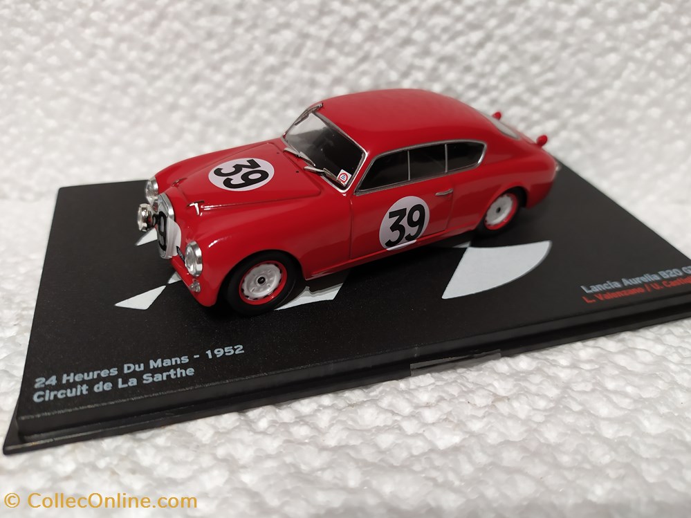 Lancia Aurelia B20 GT 24h du Mans 1952 modele reduit lancia aurelia b20 gt 24h du mans 1952