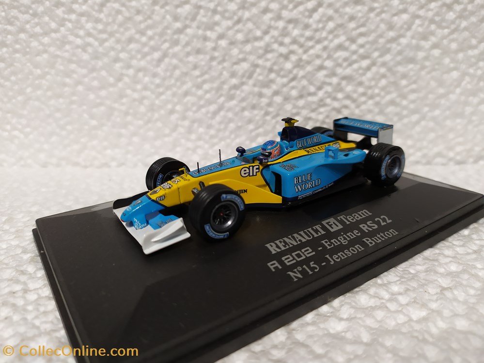 Renault F1 Team R202 Engine Rs22 modeles reduits renault f1 team r202 engine rs22