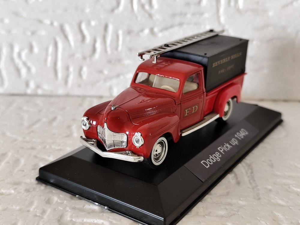 Dodge Pick Up 1940 Fd modeles reduits dodge pick up 1940 fd