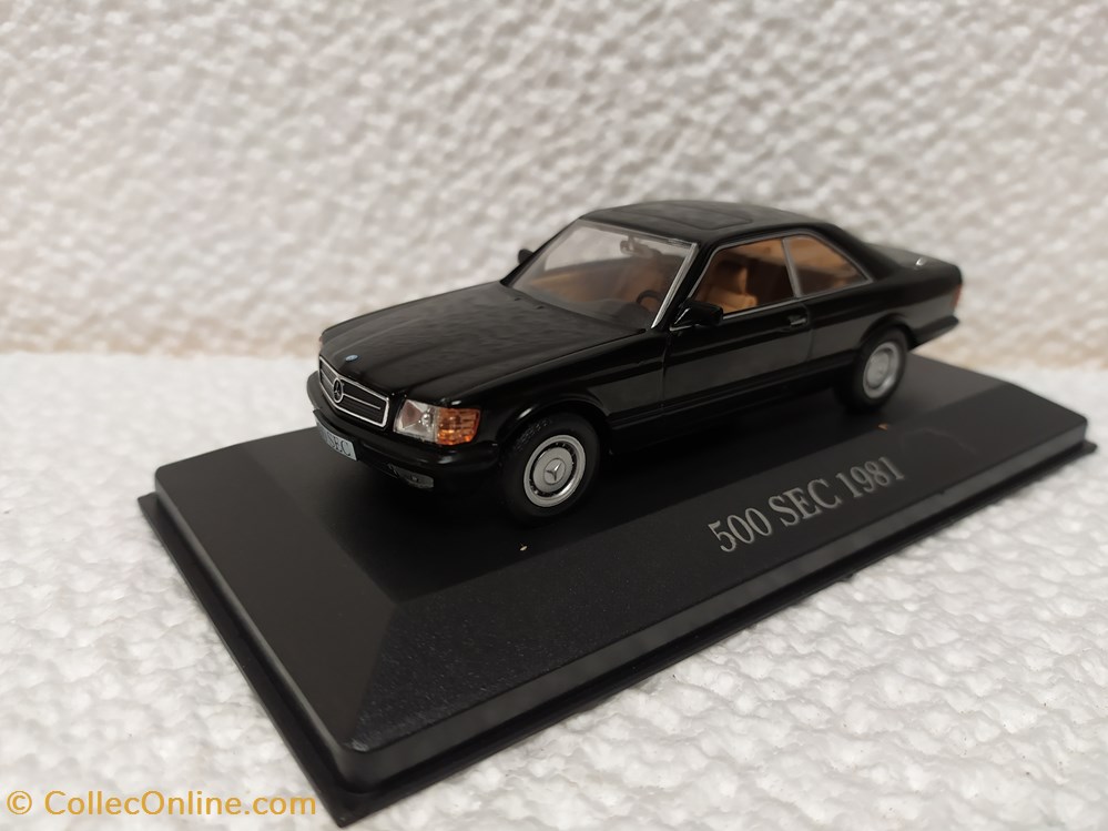 modele reduit mercedes benz 500 sec 1981