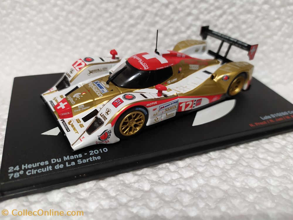 Lola B10/60 Coupe 24h du Mans 2010 modele reduit lola b10 60 coupe 24h du mans 2010