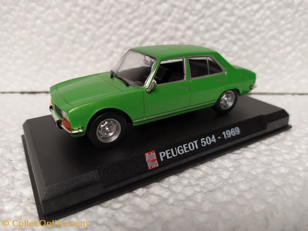 modele reduit peugeot 504 1969