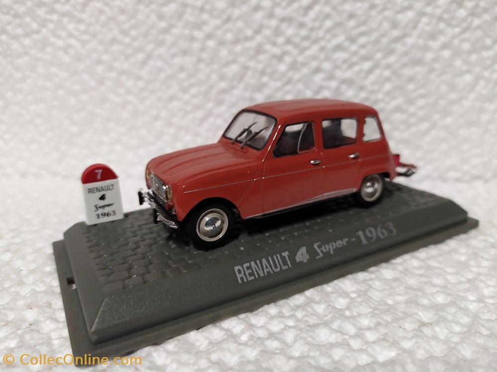 Renault 4 Super 1963 modeles reduits renault 4 super 1963