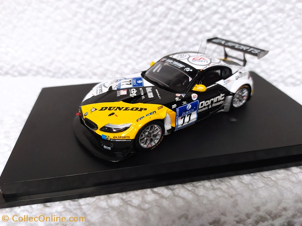 BmwH Z4 GT3 24h Nurburgring 2010 modele reduit bmwh z4 gt3 24h nurburgring 2010