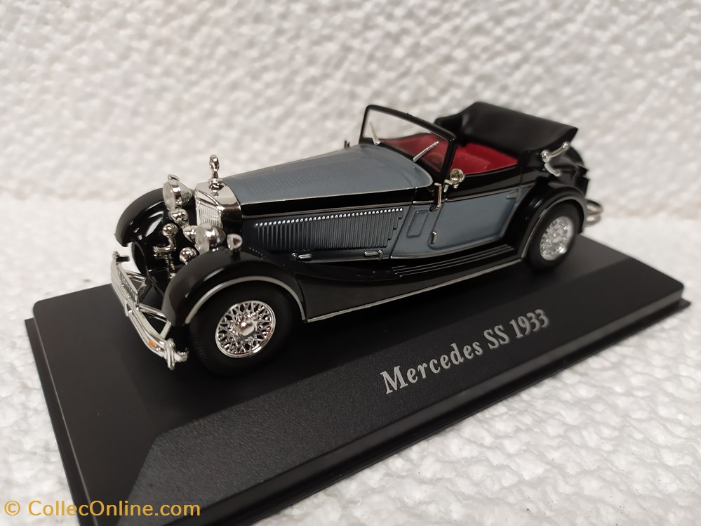 modele reduit mercedes benz ss 1933