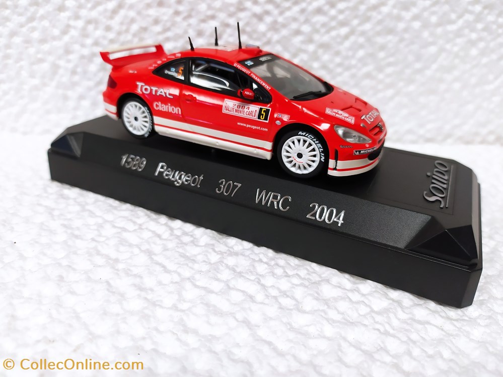 modele reduit peugeot 307 wrc 2004
