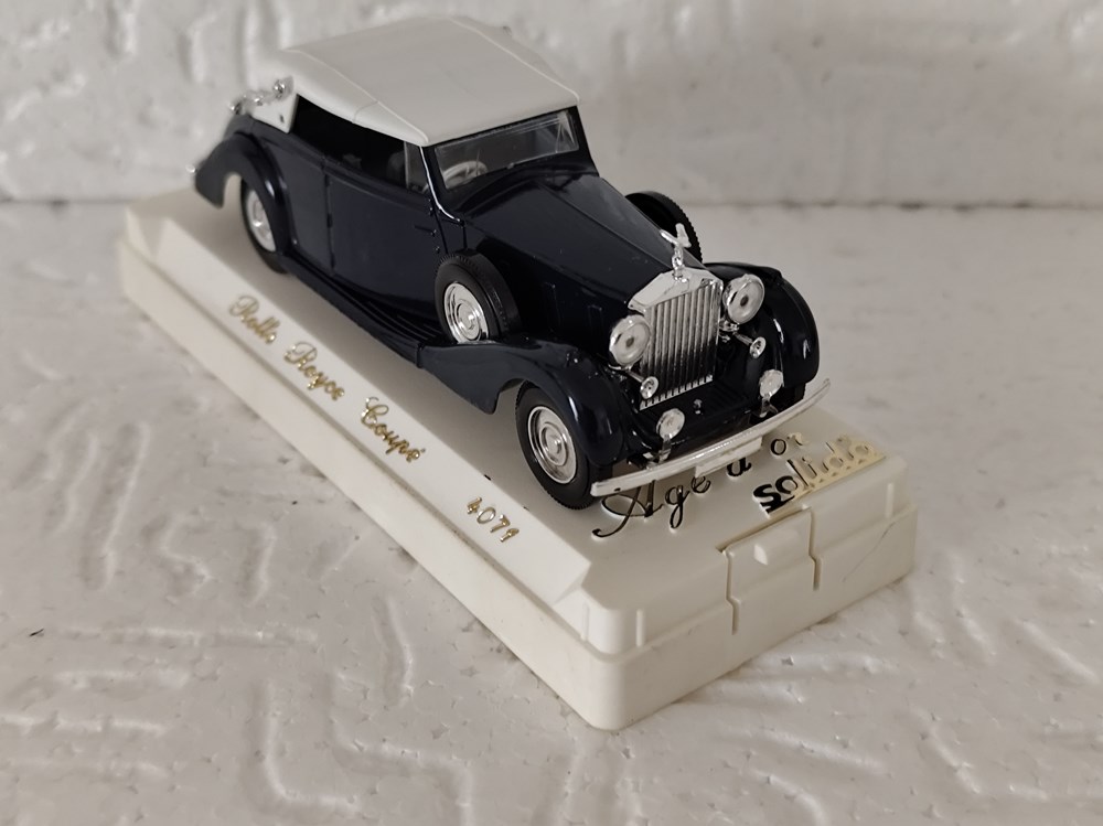 Rolls Royce Phanton 1939 Solido 4046 modeles reduits rolls royce phanton 1939 solido 4046