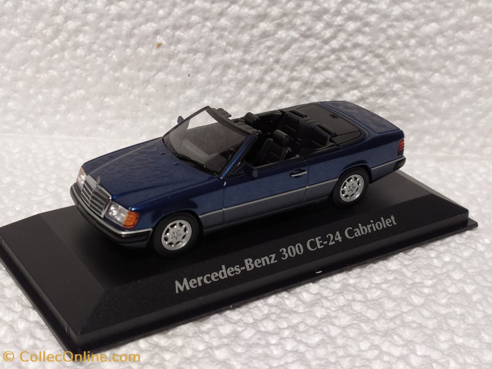 Mercedes Benz 300 Ce-24 Cabriolet modeles reduits mercedes benz 300 ce 24 cabriolet
