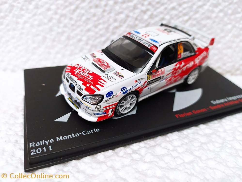Subaru Impreza Sti Monte-Carle 2011 modele reduit subaru impreza sti monte carle 2011