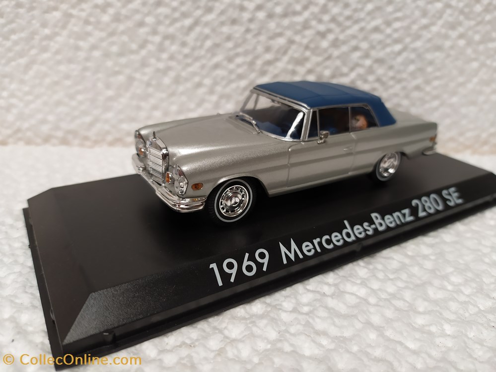 modele reduit mercedes benz 280 se 1969