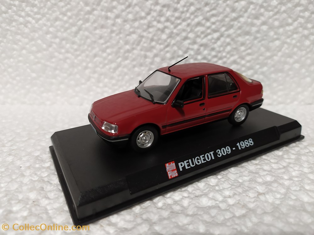 Peugeot 309 1988 modele reduit peugeot 309 1988