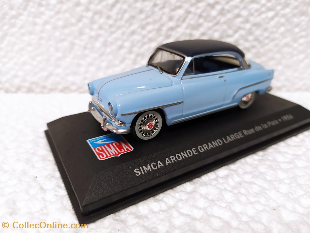 Simca Aronde Grand Large 1956 modele reduit simca aronde grand large 1956