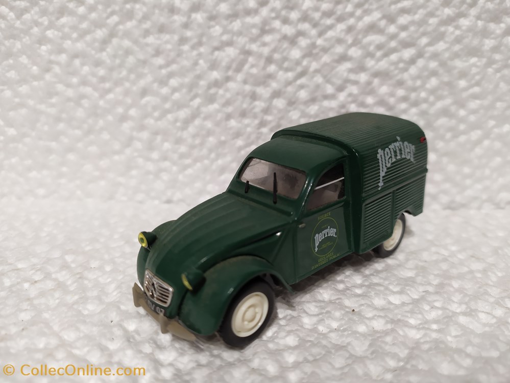 modeles reduits citroen 2cv perrier