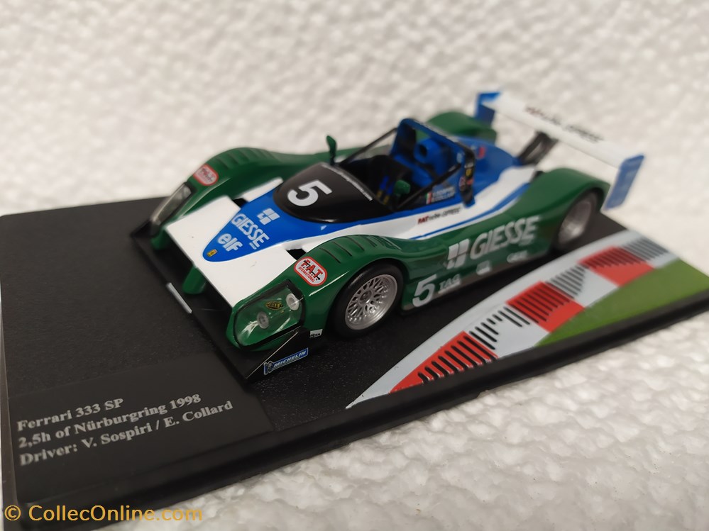 Ferrari 333 SP Nurburgring 1998 modele reduit ferrari 333 sp nurburgring 1998