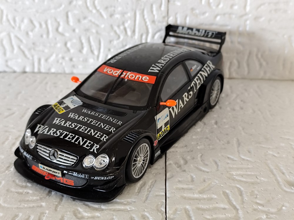 modeles reduits mercedes benz clk