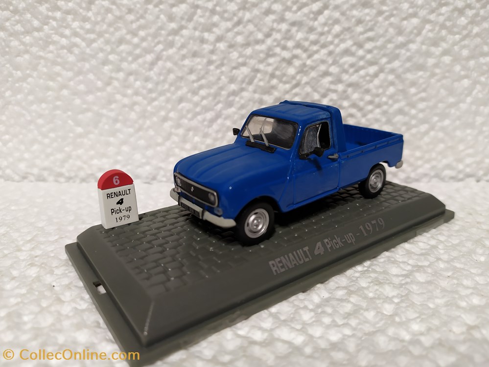 Renault 4 Pick-Up 1979 modeles reduits renault 4 pick up 1979