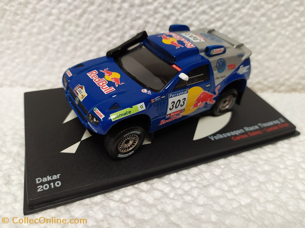Wolkswagen Race Touareg2 Dakar 2010 modele reduit wolkswagen race touareg2 dakar 2010