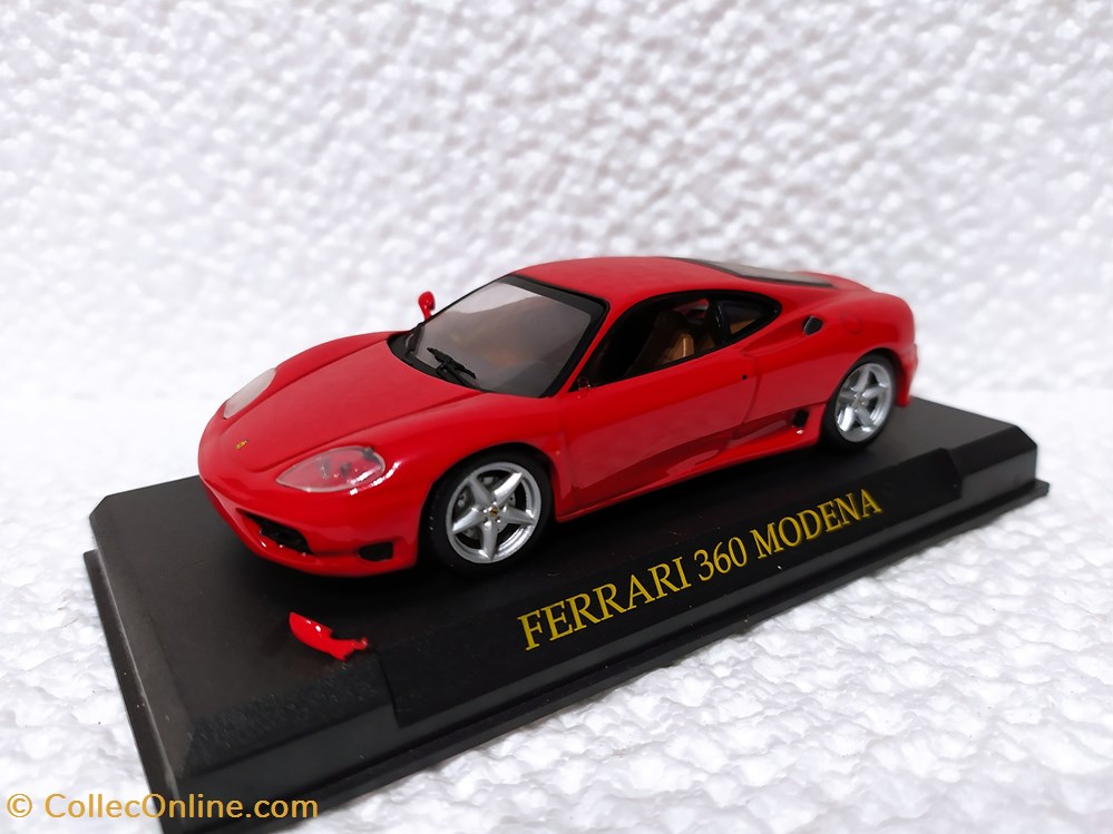 modele reduit ferrari 360 mondena