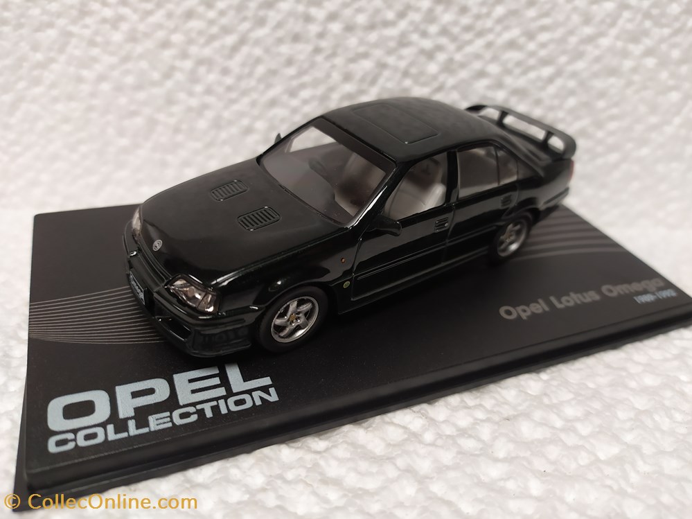Opel Lotus Omega 1989/1992 modele reduit opel lotus omega 1989 1992