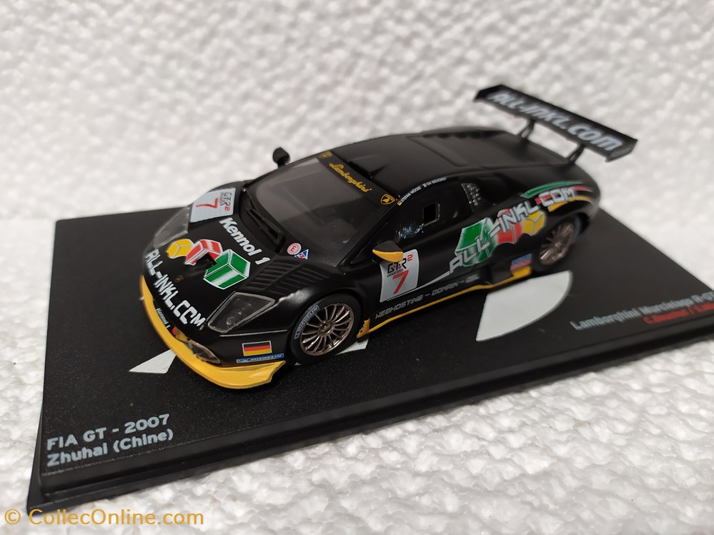 Lamborghini Murcielago R GT Chine 2007 modele reduit lamborghini murcielago r gt chine 2007